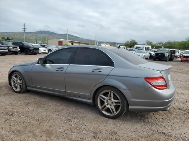 2009 Mercedes-Benz C 350