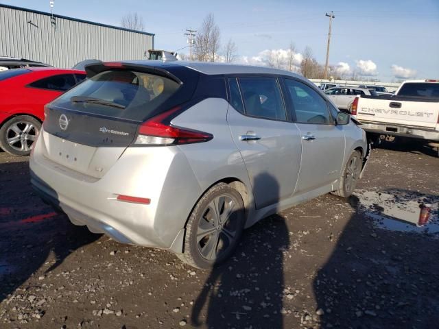 2018 Nissan Leaf S