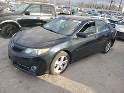 Salvage cars for sale from Copart Bridgeton, MO: 2013 Toyota Camry L