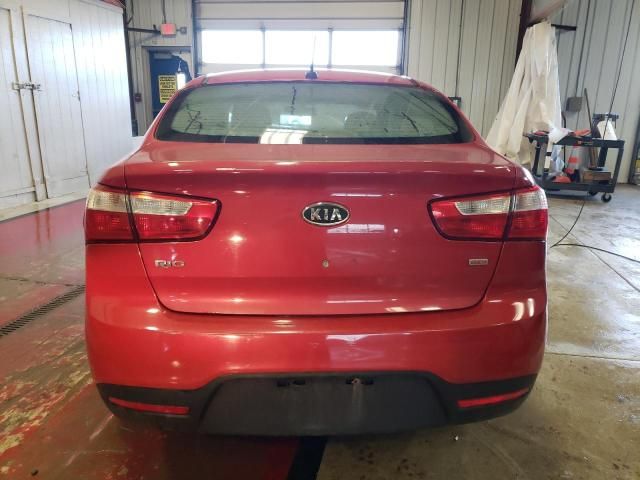 2012 KIA Rio LX