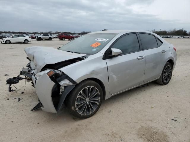 2015 Toyota Corolla L