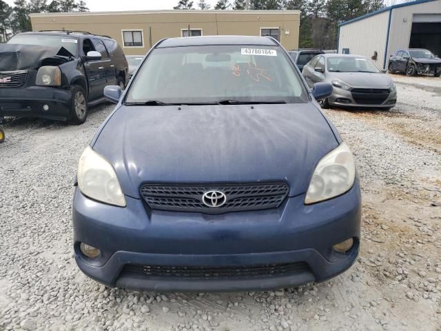 2006 Toyota Corolla Matrix XR