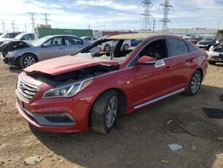 Hyundai Sonata Sport salvage cars for sale: 2017 Hyundai Sonata Sport