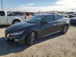 Salvage cars for sale at Indianapolis, IN auction: 2019 Nissan Altima SL