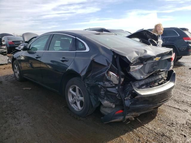 2018 Chevrolet Malibu LS