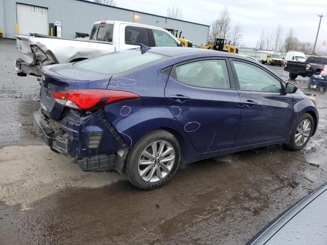 2014 Hyundai Elantra SE