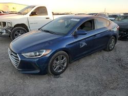 Salvage cars for sale at Tucson, AZ auction: 2017 Hyundai Elantra SE