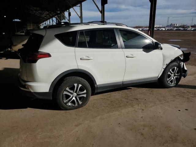 2017 Toyota Rav4 LE