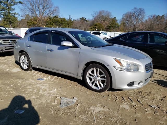 2012 Nissan Maxima S