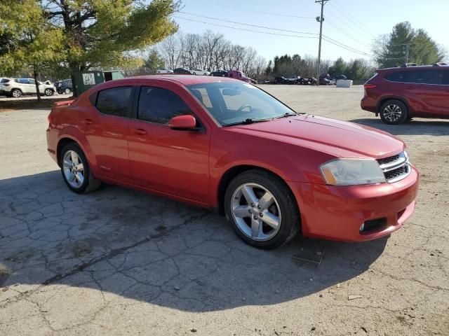 2012 Dodge Avenger SXT