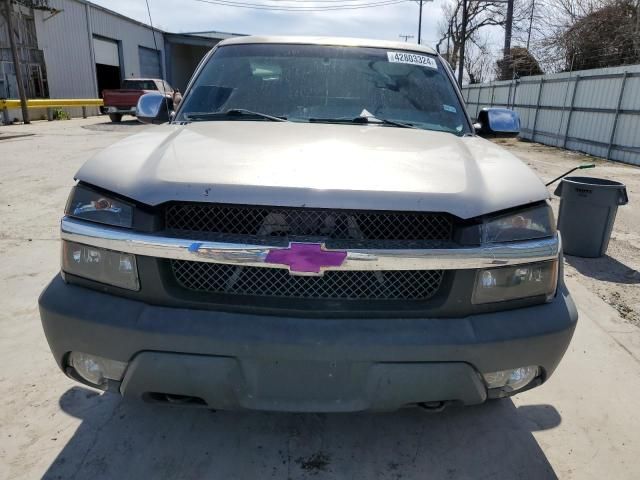 2002 Chevrolet Avalanche C1500