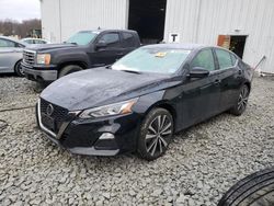 Nissan Altima sr salvage cars for sale: 2022 Nissan Altima SR