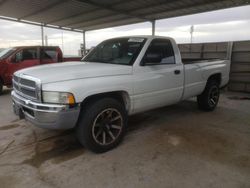 Salvage cars for sale at Anthony, TX auction: 1996 Dodge RAM 2500