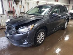 Salvage cars for sale from Copart Elgin, IL: 2015 Mazda CX-5 Touring