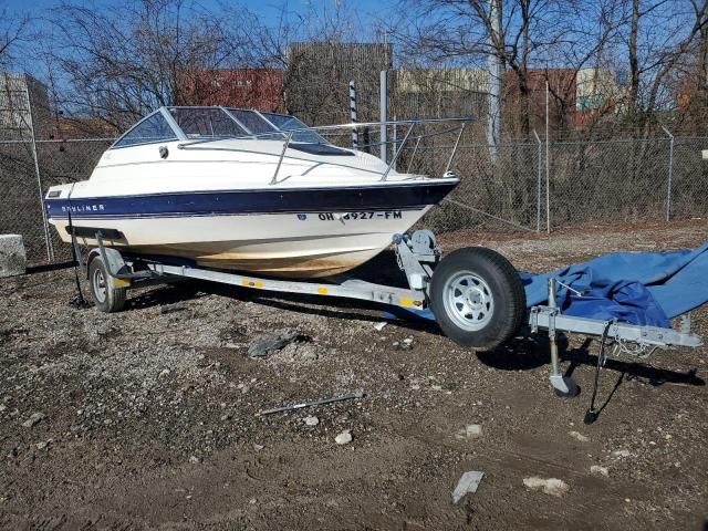 1995 Bayliner Boat With Trailer