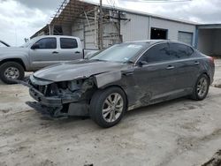 Salvage cars for sale from Copart Corpus Christi, TX: 2013 KIA Optima EX