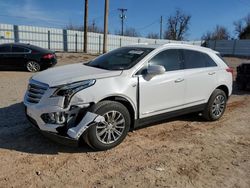 Salvage cars for sale at Oklahoma City, OK auction: 2019 Cadillac XT5 Luxury