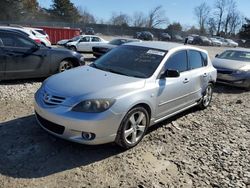 Vehiculos salvage en venta de Copart Madisonville, TN: 2006 Mazda 3 Hatchback