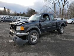 Salvage cars for sale at Portland, OR auction: 2001 Ford Ranger Super Cab