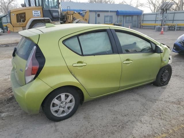 2015 Toyota Prius C