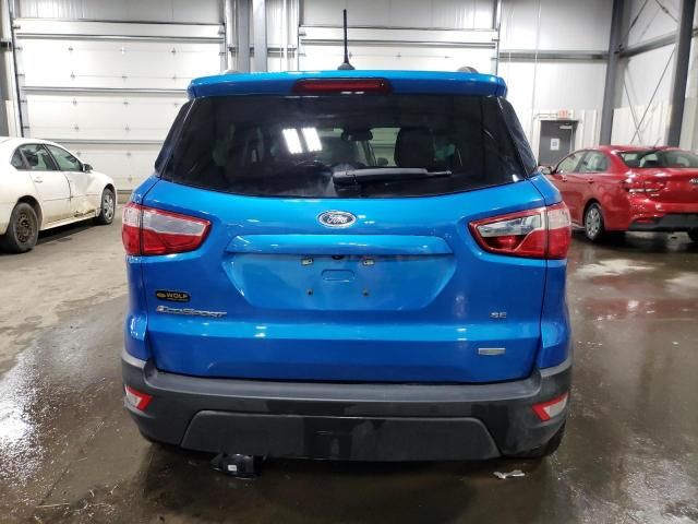 2020 Ford Ecosport SE