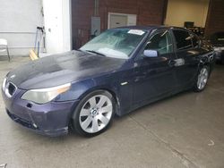 Salvage cars for sale from Copart Sun Valley, CA: 2005 BMW 530 I