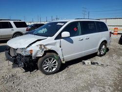 Salvage cars for sale from Copart Haslet, TX: 2019 Dodge Grand Caravan SXT