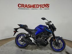 Motos con verificación Run & Drive a la venta en subasta: 2023 Yamaha MT-03