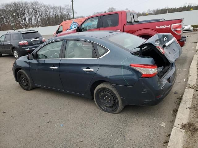 2015 Nissan Sentra S