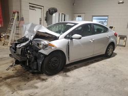 Salvage cars for sale from Copart West Mifflin, PA: 2016 KIA Forte LX