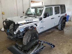 Jeep Vehiculos salvage en venta: 2023 Jeep Wrangler 4XE