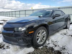 Salvage cars for sale at Reno, NV auction: 2015 Chevrolet Camaro LT