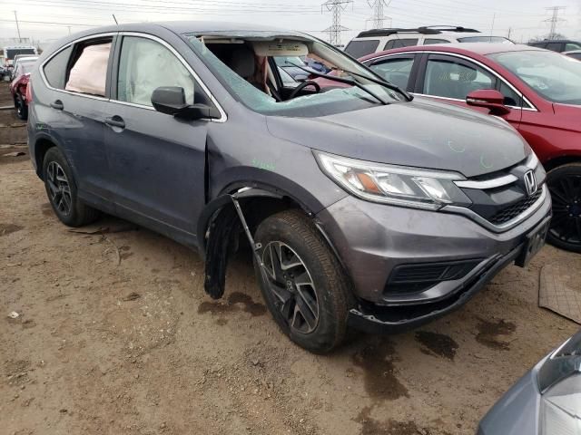 2016 Honda CR-V SE