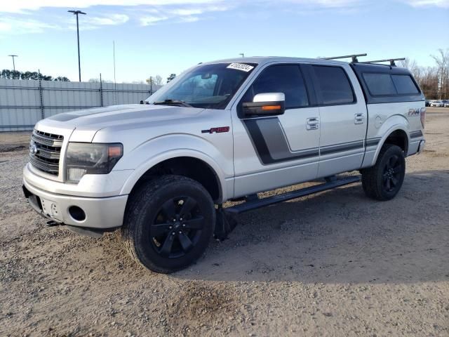 2014 Ford F150 Supercrew