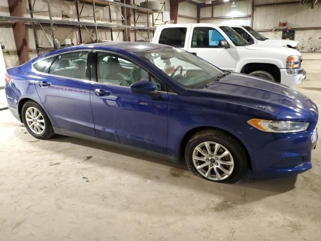 2016 Ford Fusion S