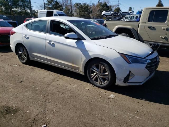 2019 Hyundai Elantra SEL