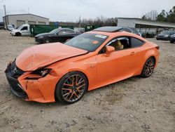 Salvage cars for sale from Copart Marlboro, NY: 2015 Lexus RC 350