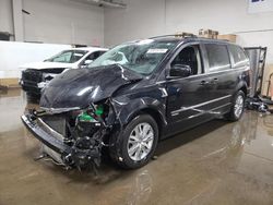 Chrysler salvage cars for sale: 2010 Chrysler Town & Country Touring