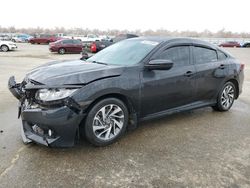 Salvage cars for sale at Fresno, CA auction: 2016 Honda Civic EX