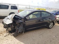 Vehiculos salvage en venta de Copart Houston, TX: 2020 Hyundai Elantra SEL