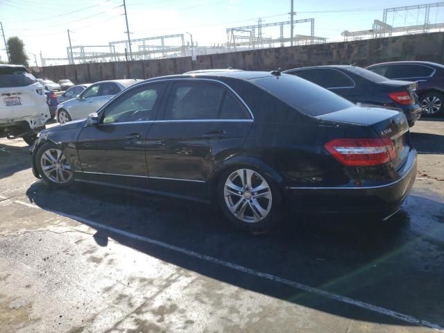 2010 Mercedes-Benz E 550