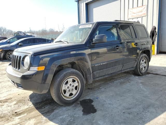 2017 Jeep Patriot Sport