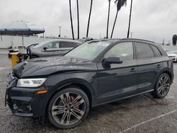 Audi SQ5 Prestige salvage cars for sale: 2019 Audi SQ5 Prestige