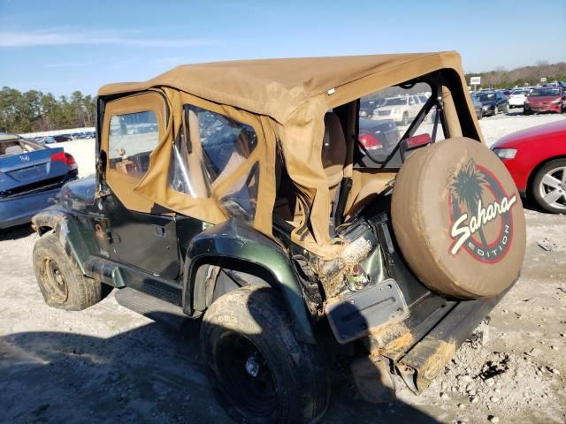 1998 Jeep Wrangler / TJ Sahara