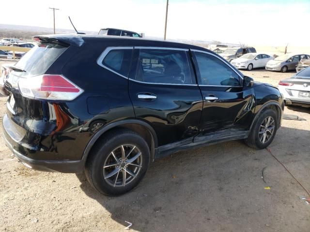 2015 Nissan Rogue S