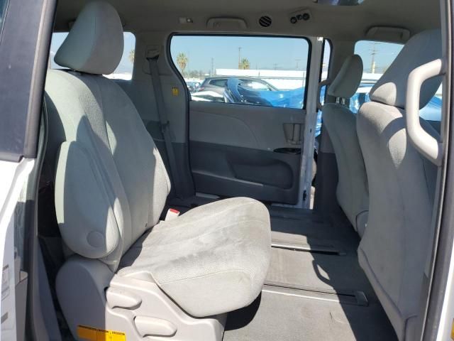 2012 Toyota Sienna Base