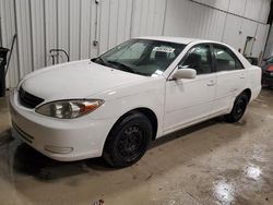 Toyota salvage cars for sale: 2002 Toyota Camry LE