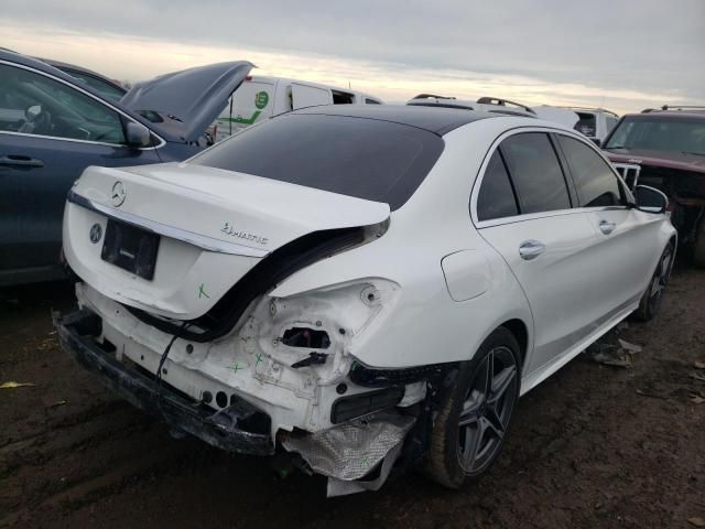 2019 Mercedes-Benz C 300 4matic