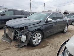 Chevrolet Impala salvage cars for sale: 2016 Chevrolet Impala LT