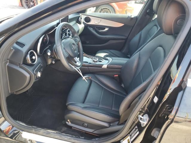 2018 Mercedes-Benz C 300 4matic